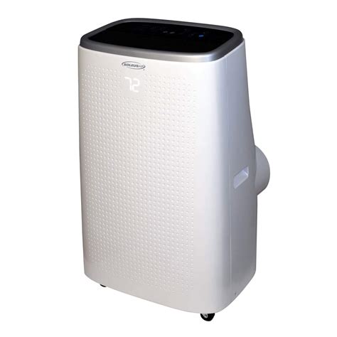 Soleus Air 12,000 BTU Portable Air Conditioners 4-in-1, Air Conditioner, Heater, Fan, Dehumidifier, with MyTemp Remote, and Mirage Display (Up to 450 sq. . Soleusair portable air conditioner